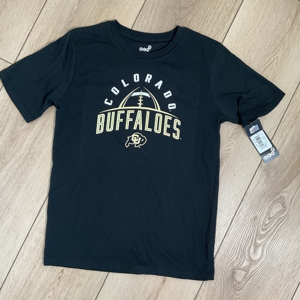 Gen 2 Youth Colorado Buffaloes S/S Tee Size‎ Large 14/16 NWT